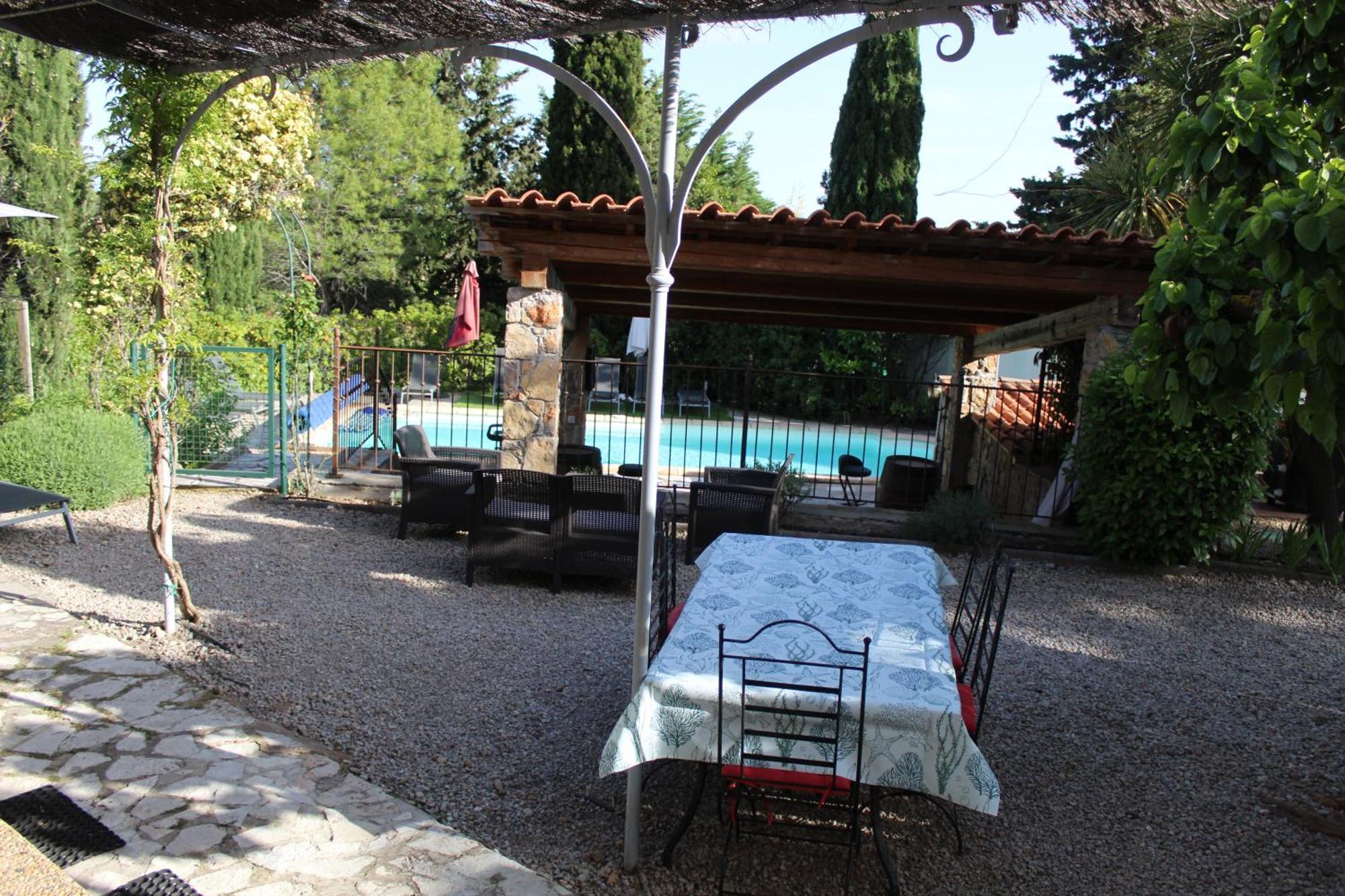 La Villa Des Six Ifs - Le Murier Flayosc Zewnętrze zdjęcie